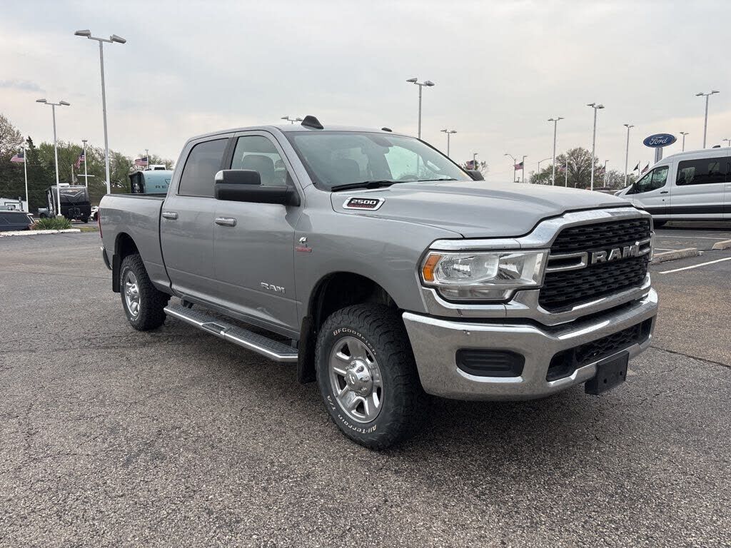 2022 RAM 2500