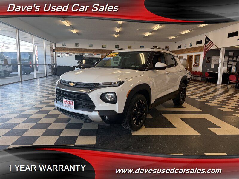 2021 CHEVROLET Trailblazer