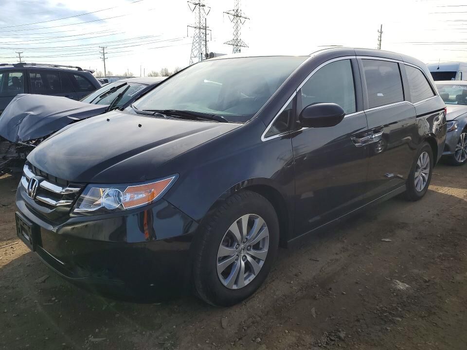 2017 HONDA Odyssey