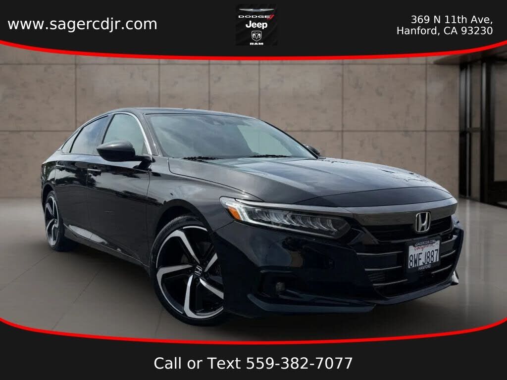 2021 HONDA Accord