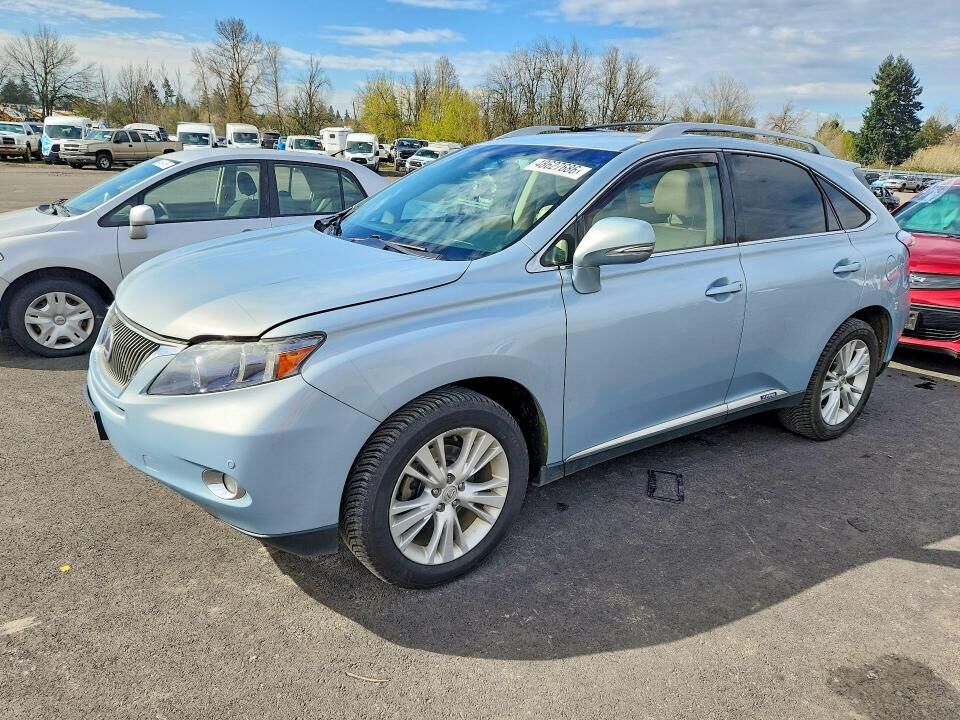2010 LEXUS RX