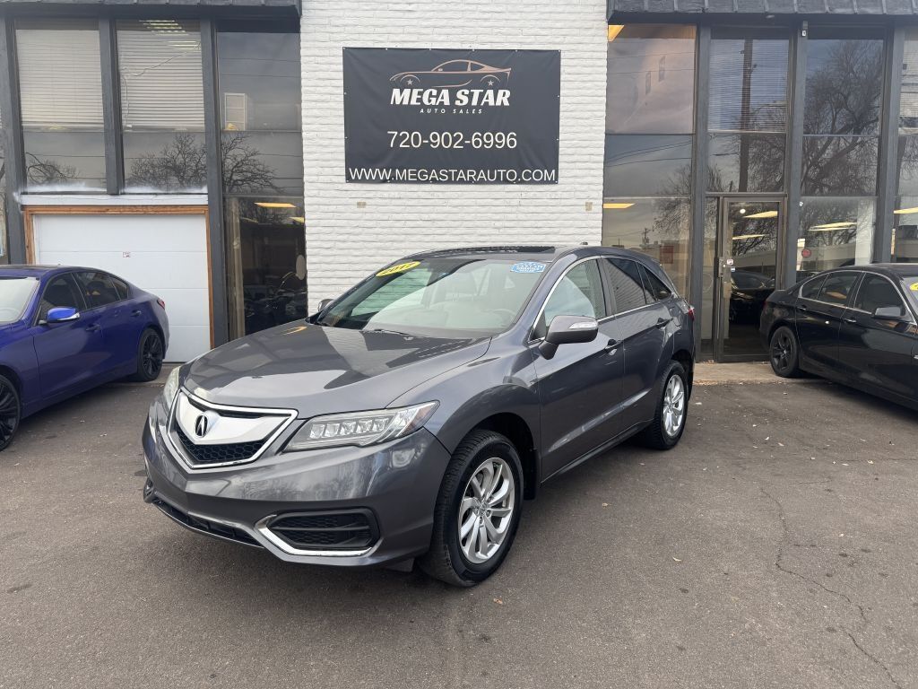 2017 ACURA RDX