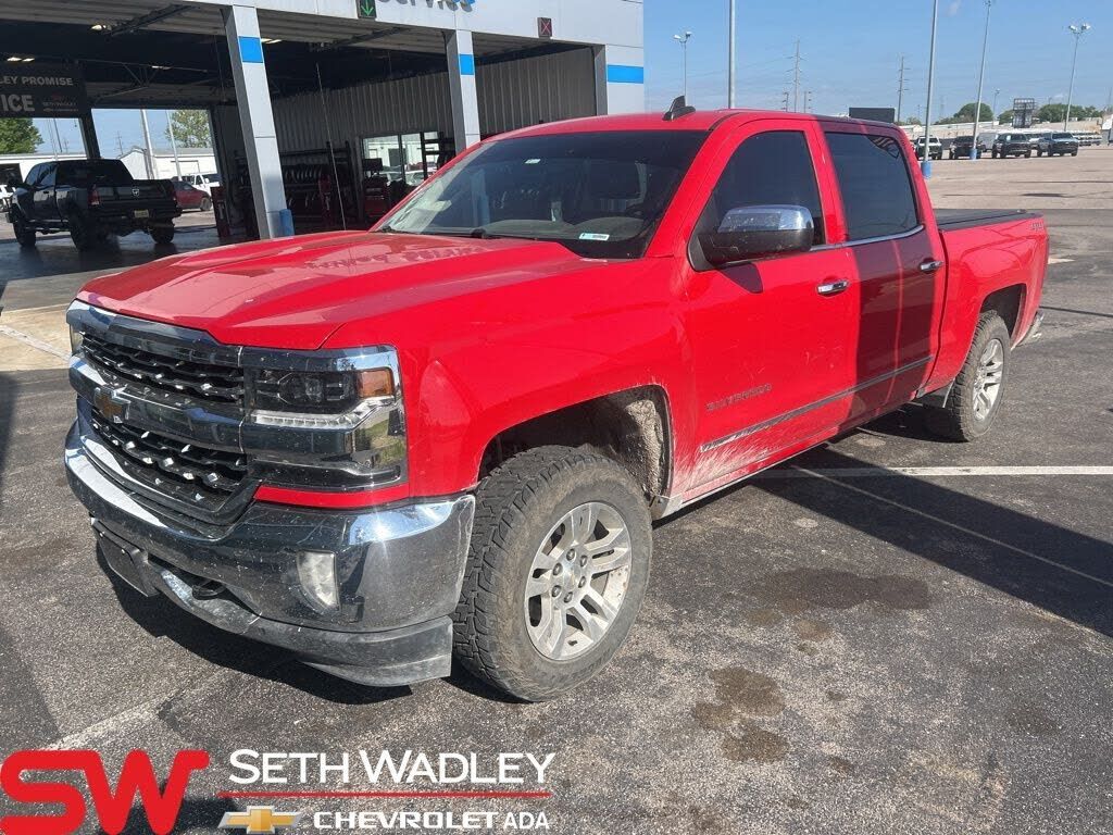 2018 CHEVROLET Silverado