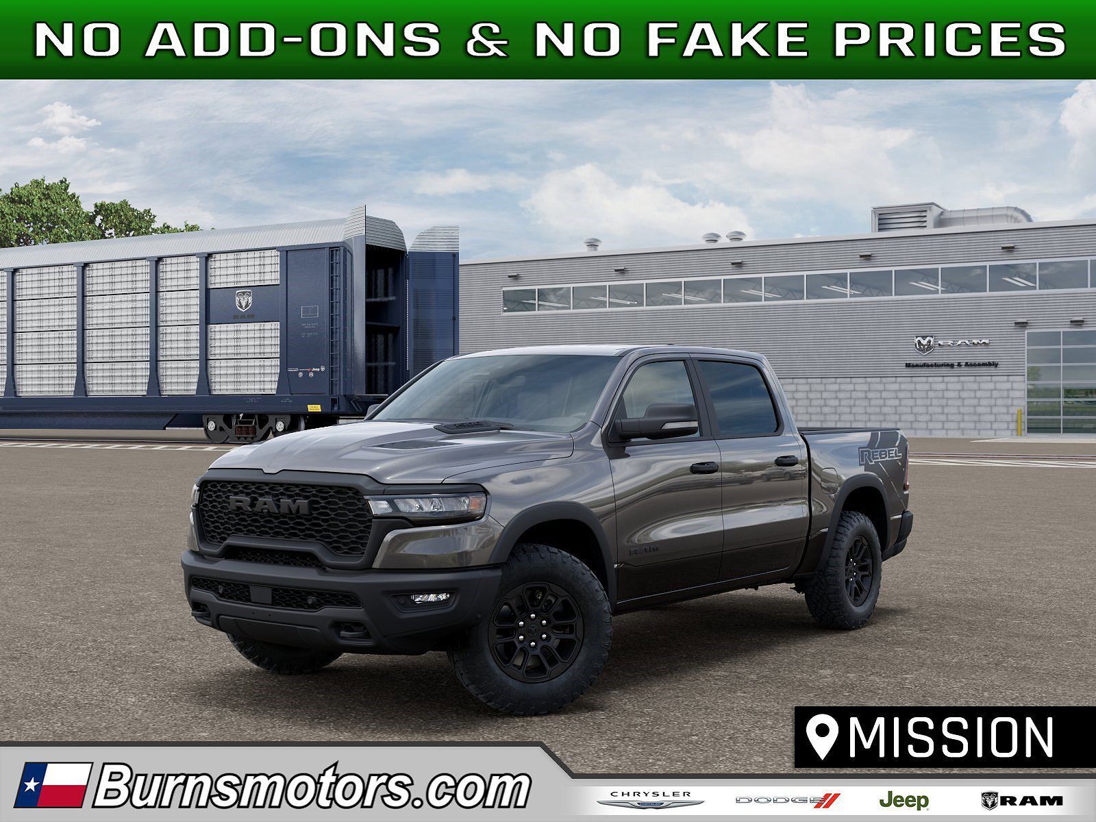 2026 RAM 1500