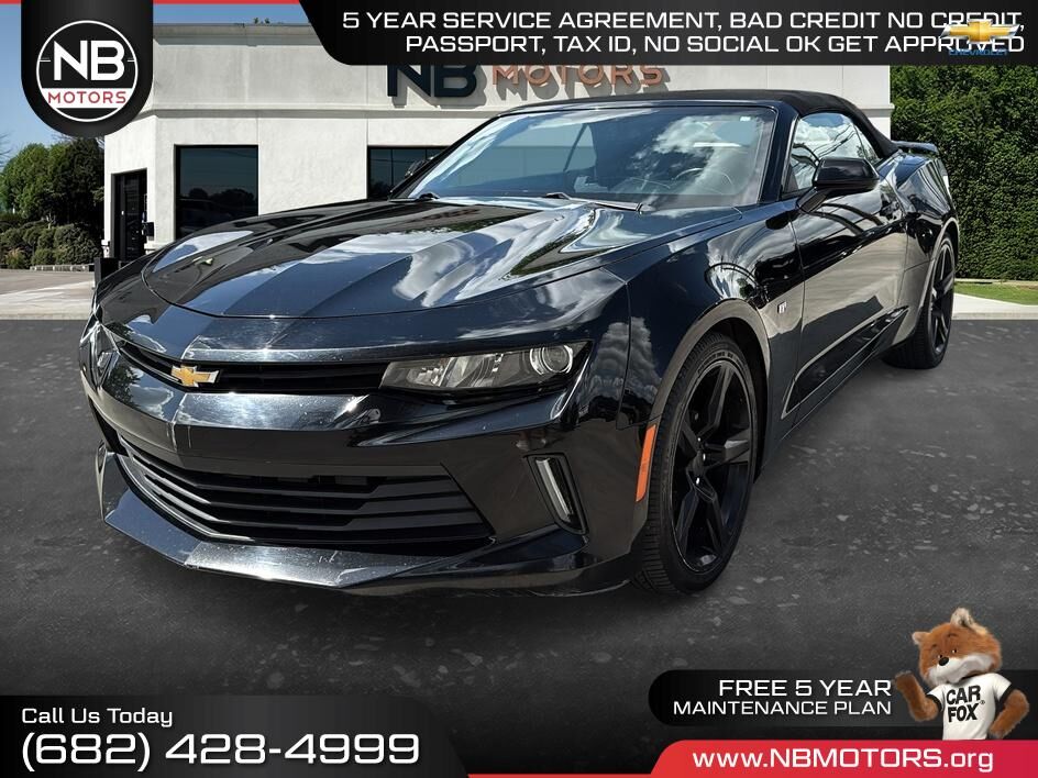 2016 CHEVROLET Camaro