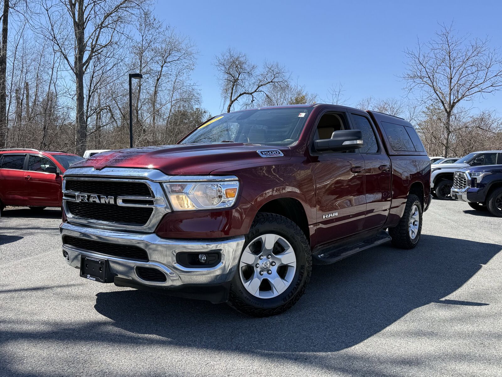 2021 RAM 1500