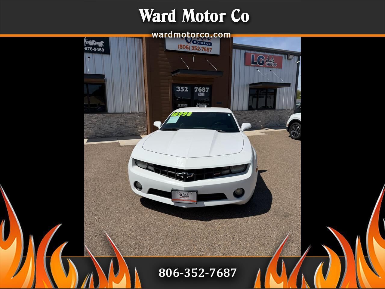 2013 CHEVROLET Camaro