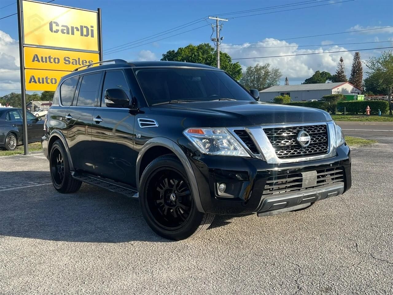 2020 NISSAN Armada