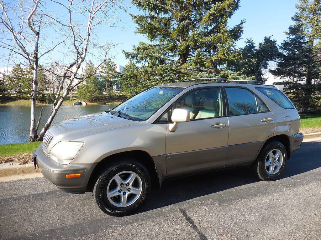 2001 LEXUS RX