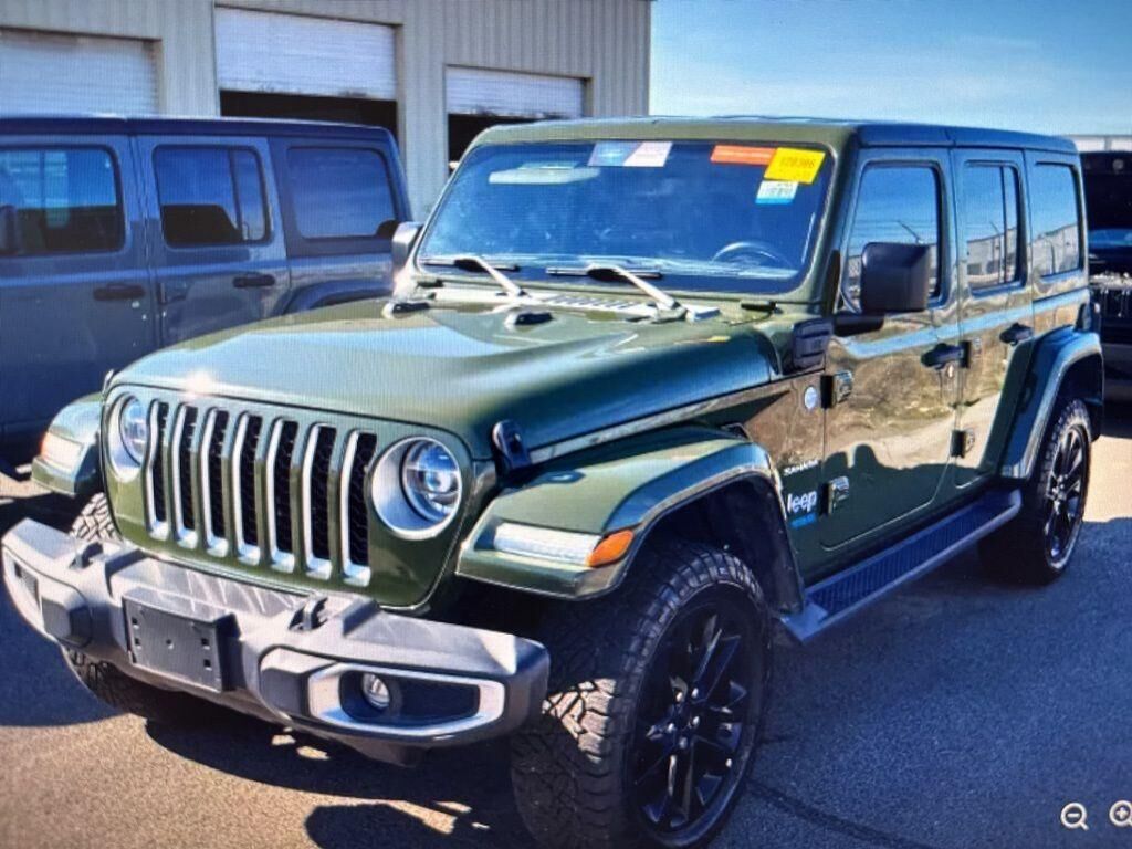 2021 JEEP Wrangler