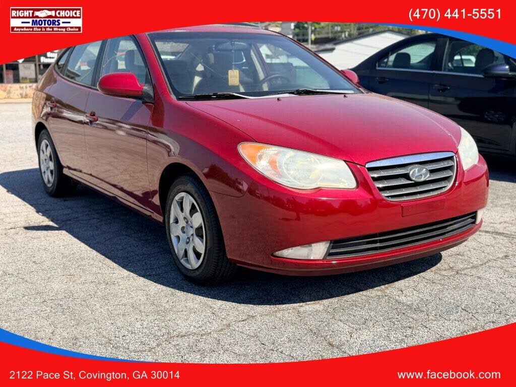 2007 HYUNDAI Elantra