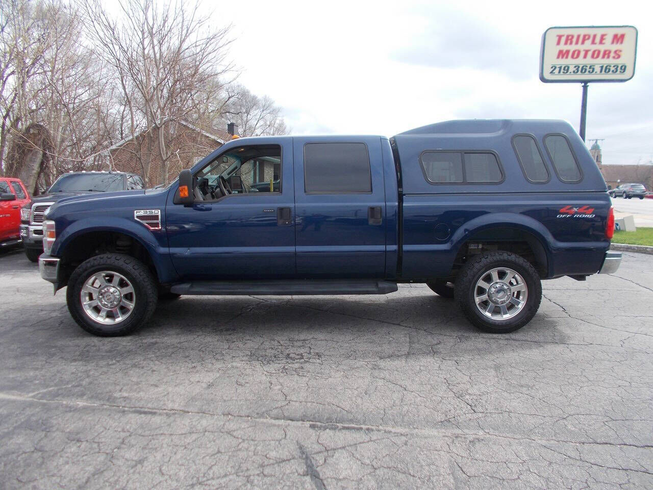 2008 FORD F-350