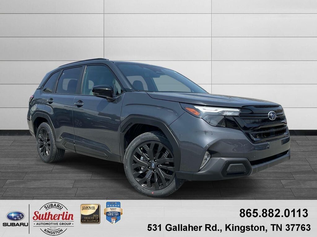 2026 SUBARU Forester