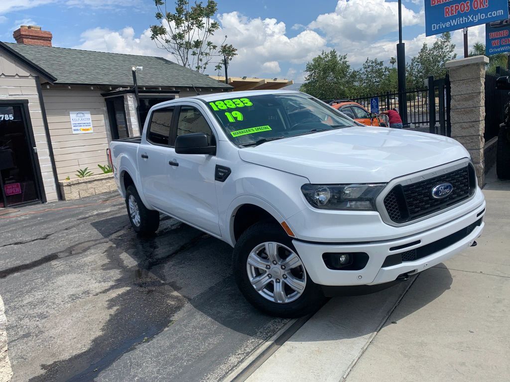2019 FORD Ranger