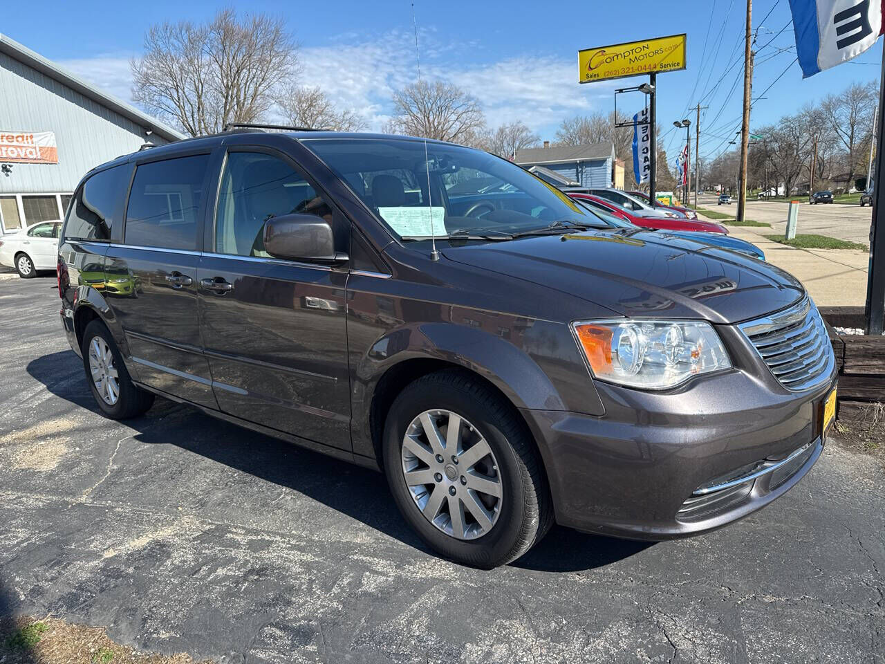2016 CHRYSLER Town and Country