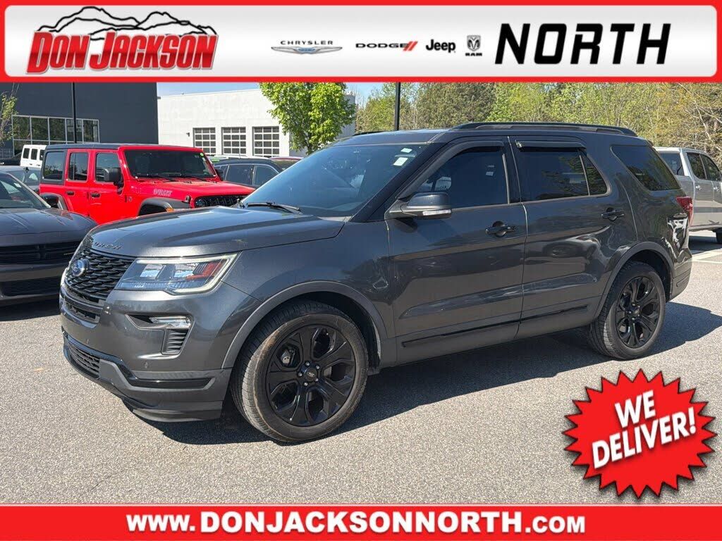 2019 FORD Explorer