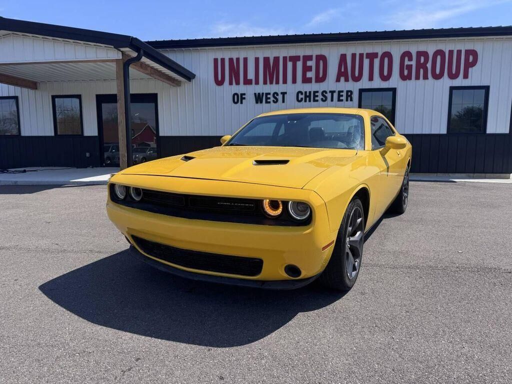 2017 DODGE Challenger