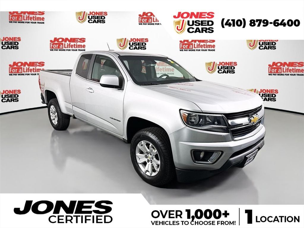 2019 CHEVROLET Colorado