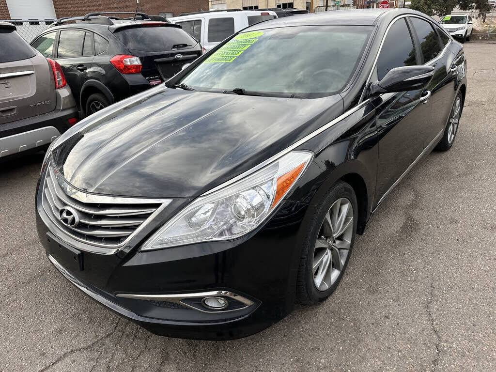 2017 HYUNDAI Azera