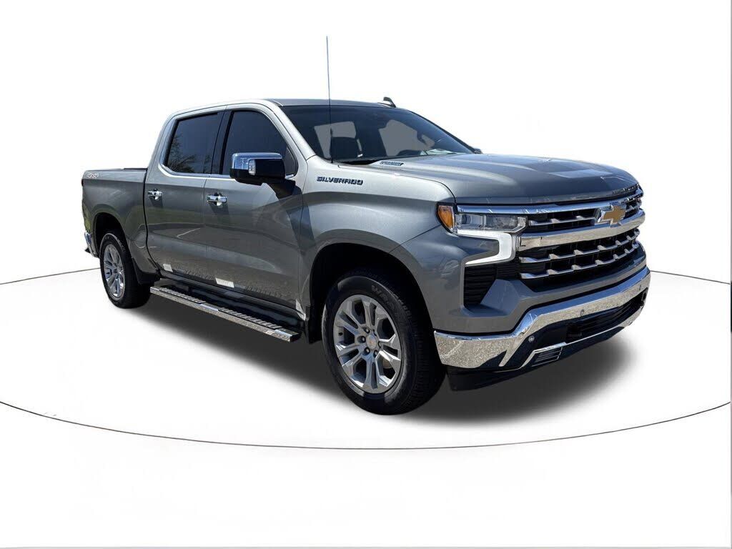 2025 CHEVROLET Silverado