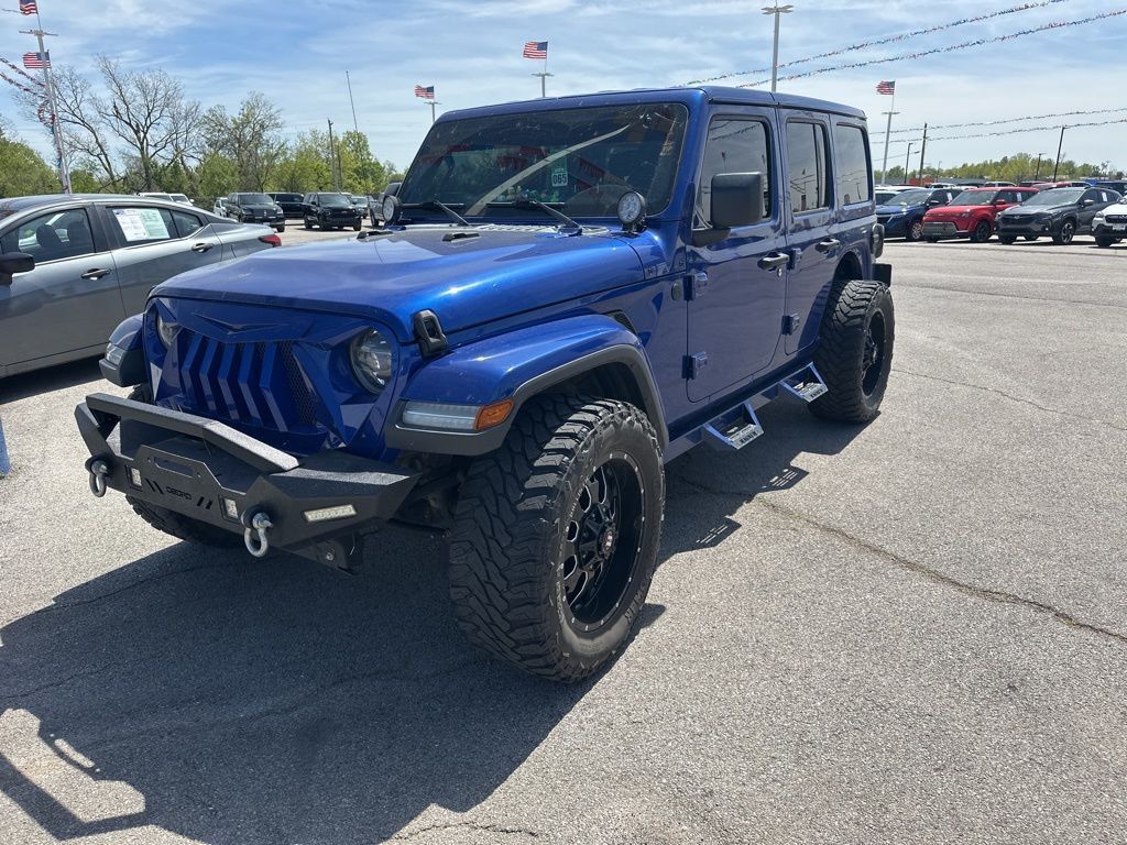 2018 JEEP Wrangler