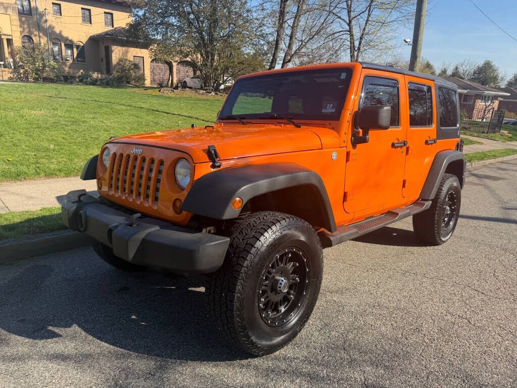 2012 JEEP Wrangler