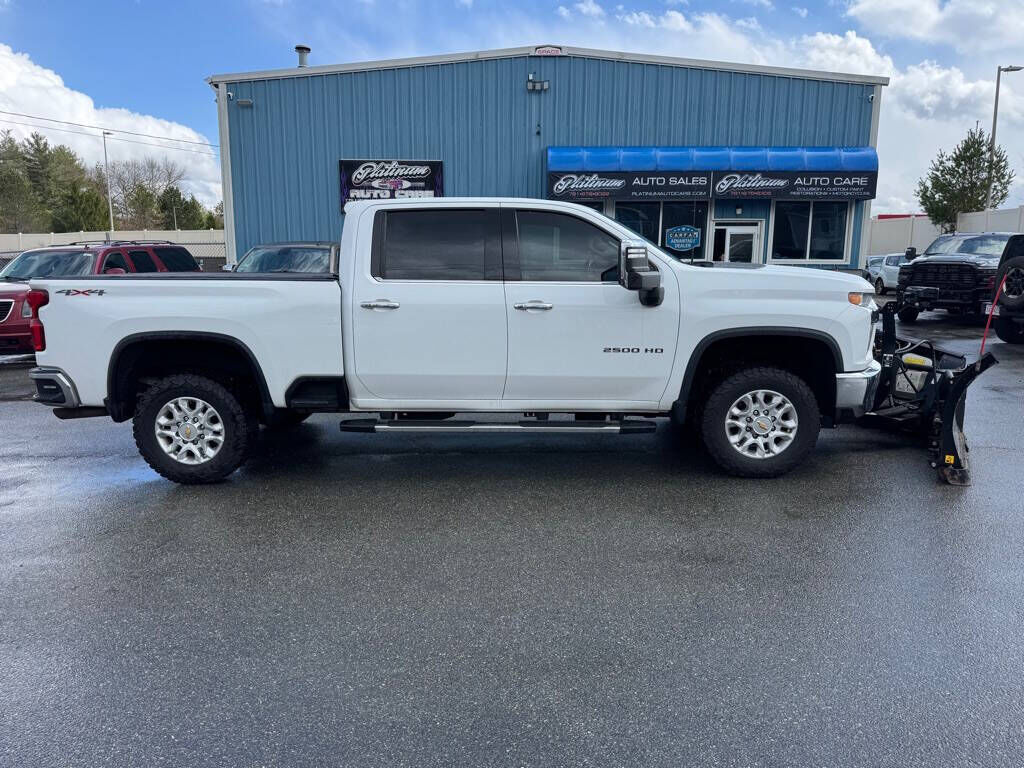 2021 CHEVROLET Silverado