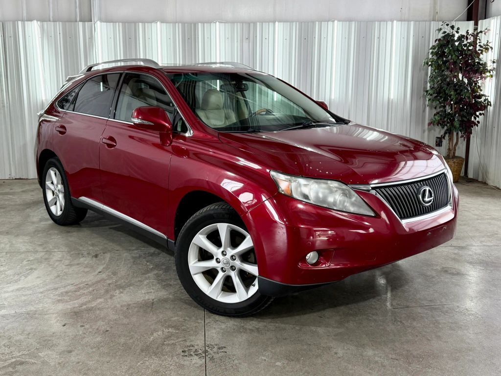 2010 LEXUS RX