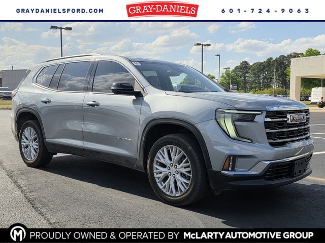 2024 GMC Acadia