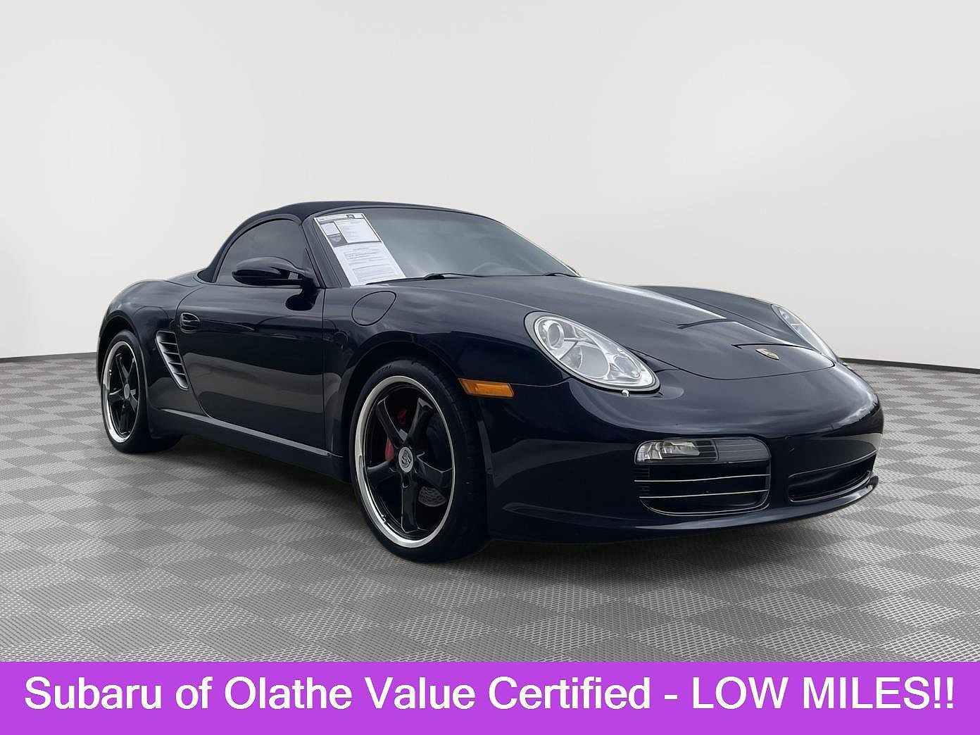 2005 PORSCHE Boxster