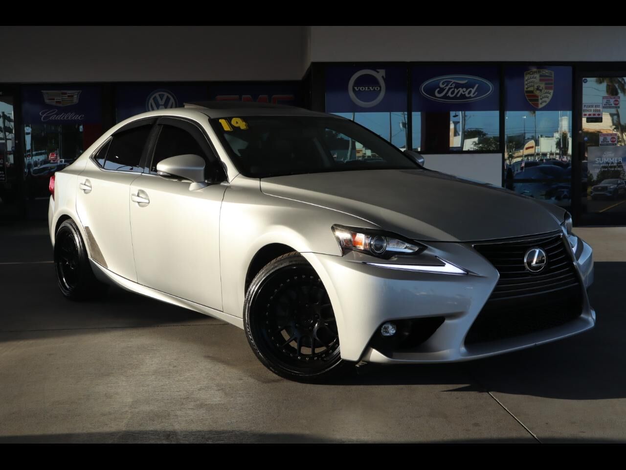 2015 LEXUS IS