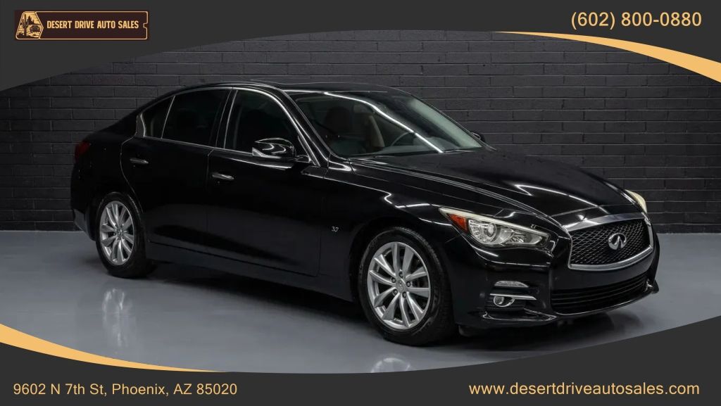 2015 INFINITI Q50