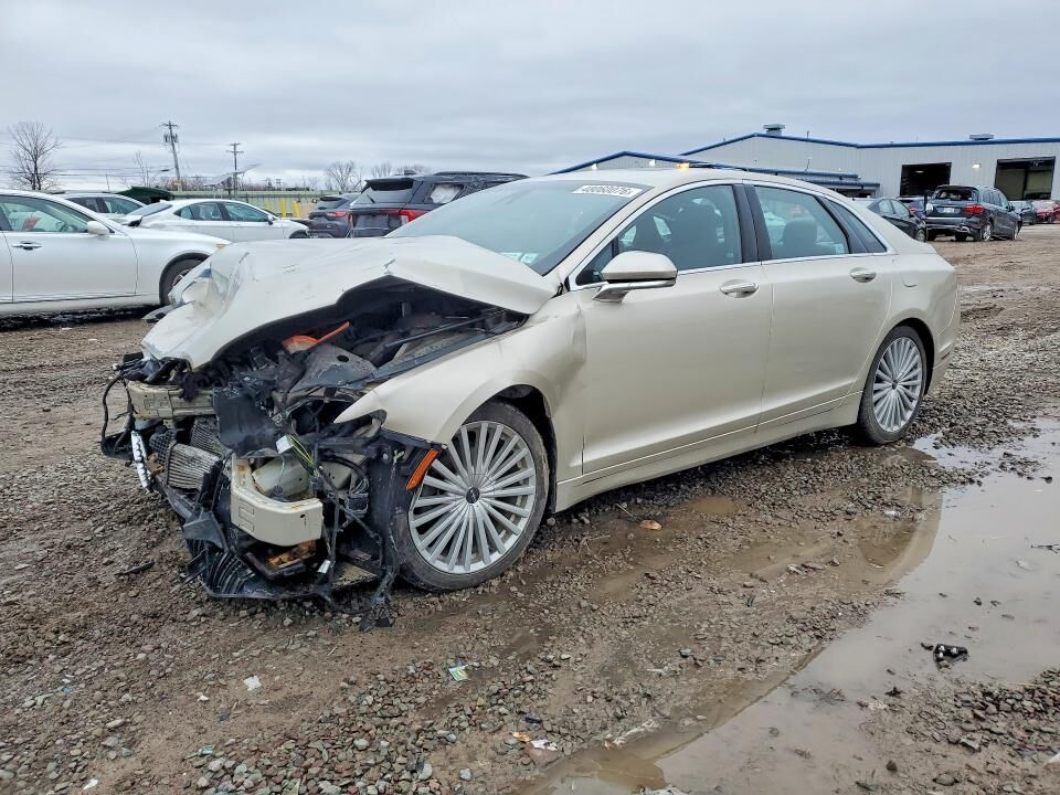 2017 LINCOLN MKZ