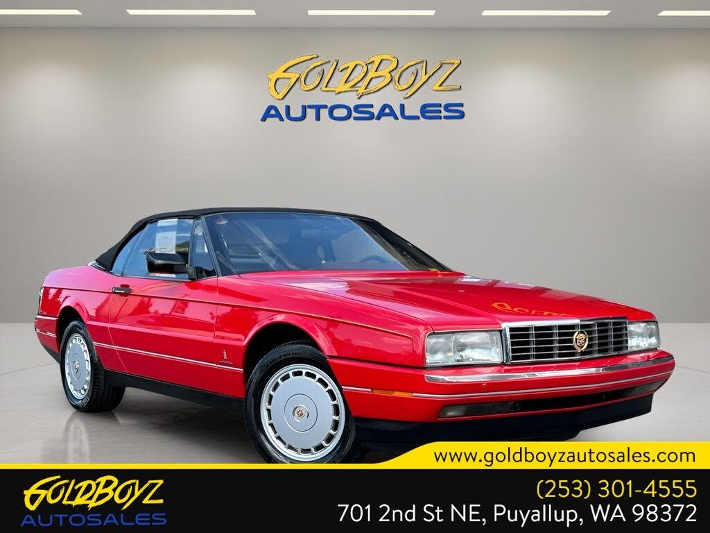 1989 CADILLAC Allante