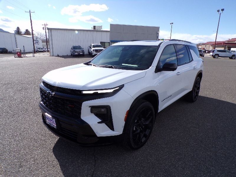 2026 CHEVROLET Traverse