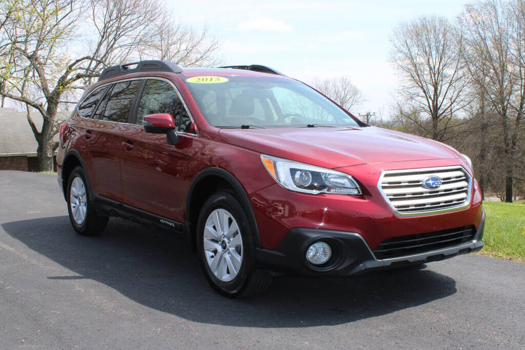 2015 SUBARU Outback