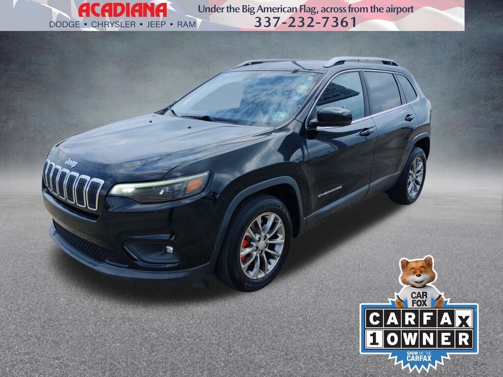 2019 JEEP Cherokee