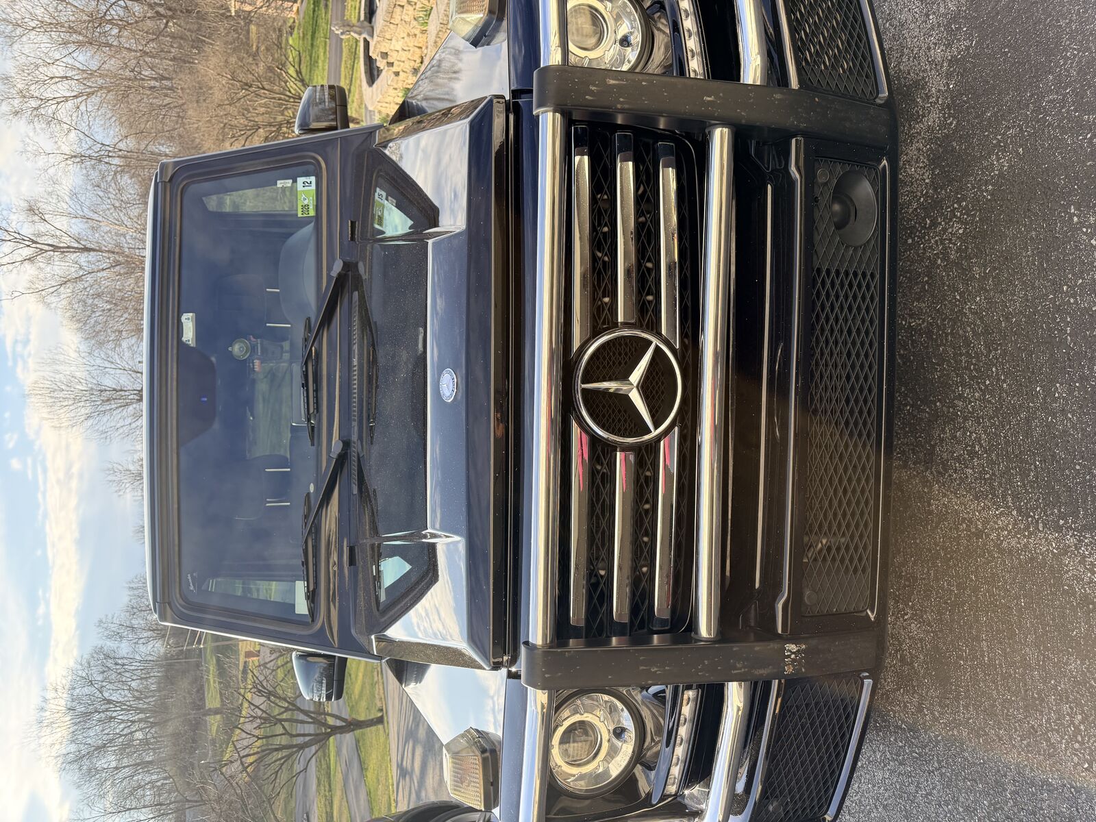 2017 MERCEDES-BENZ G-Class