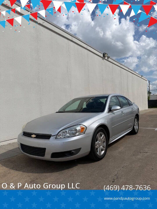 2011 CHEVROLET Impala