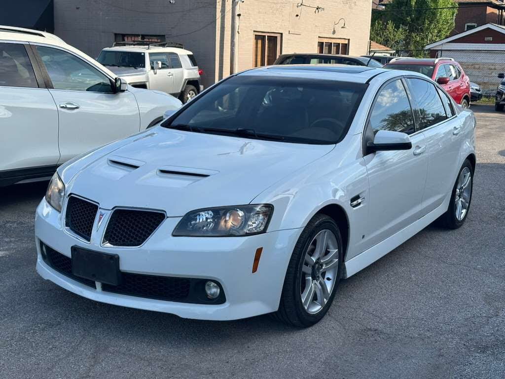 2009 PONTIAC G8