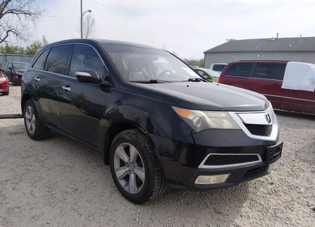 2011 ACURA MDX