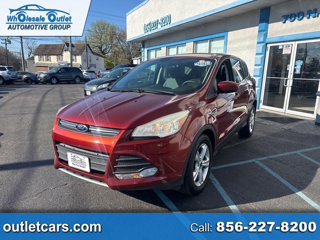 2015 FORD Escape