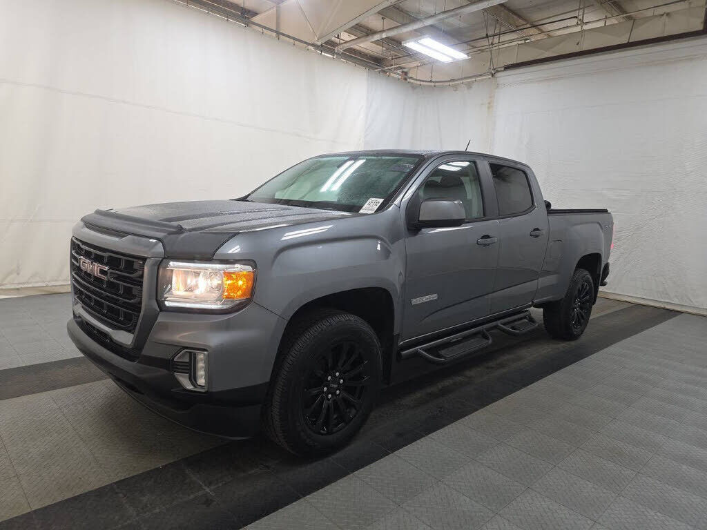 2022 GMC Canyon