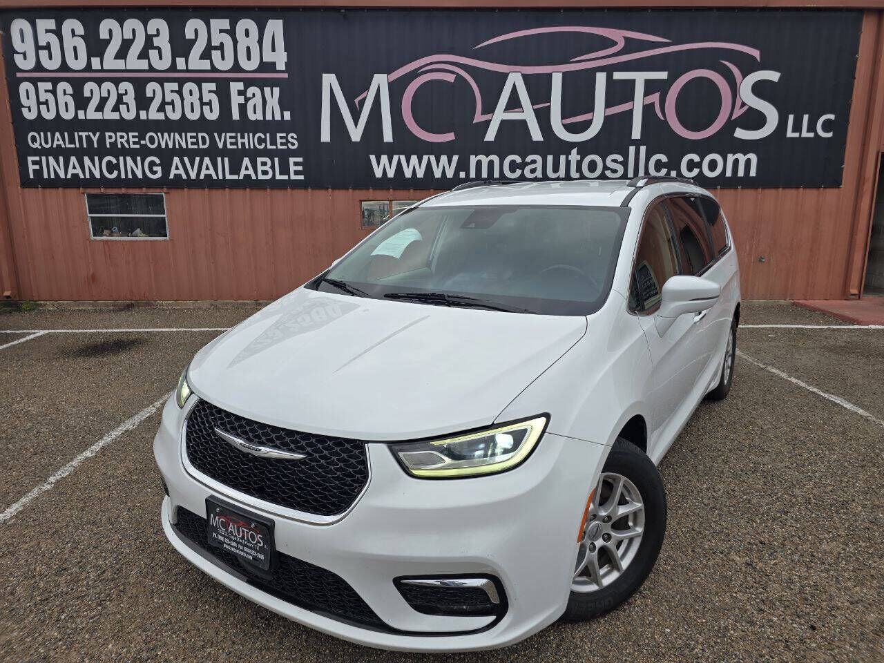 2021 CHRYSLER Pacifica