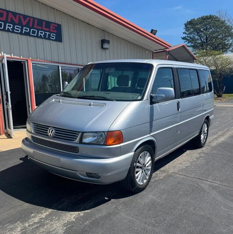 2002 VOLKSWAGEN Euro Van