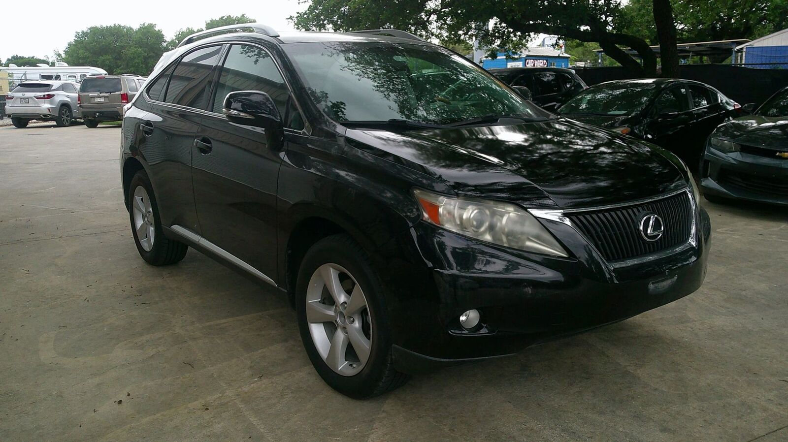 2010 LEXUS RX