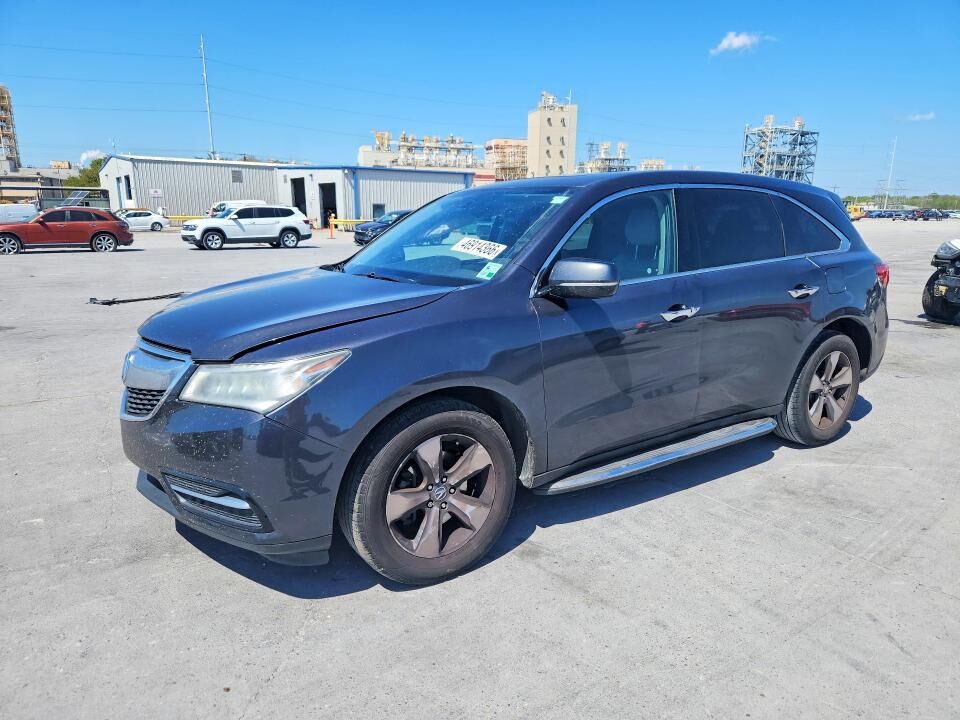 2016 ACURA MDX