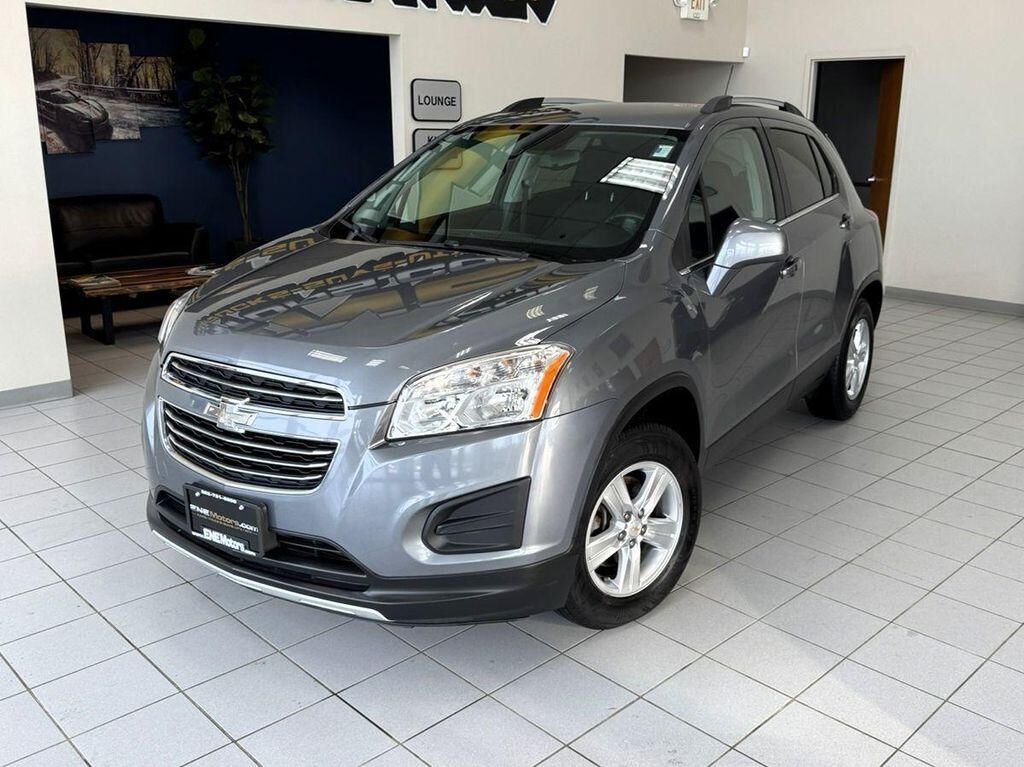 2015 CHEVROLET Trax
