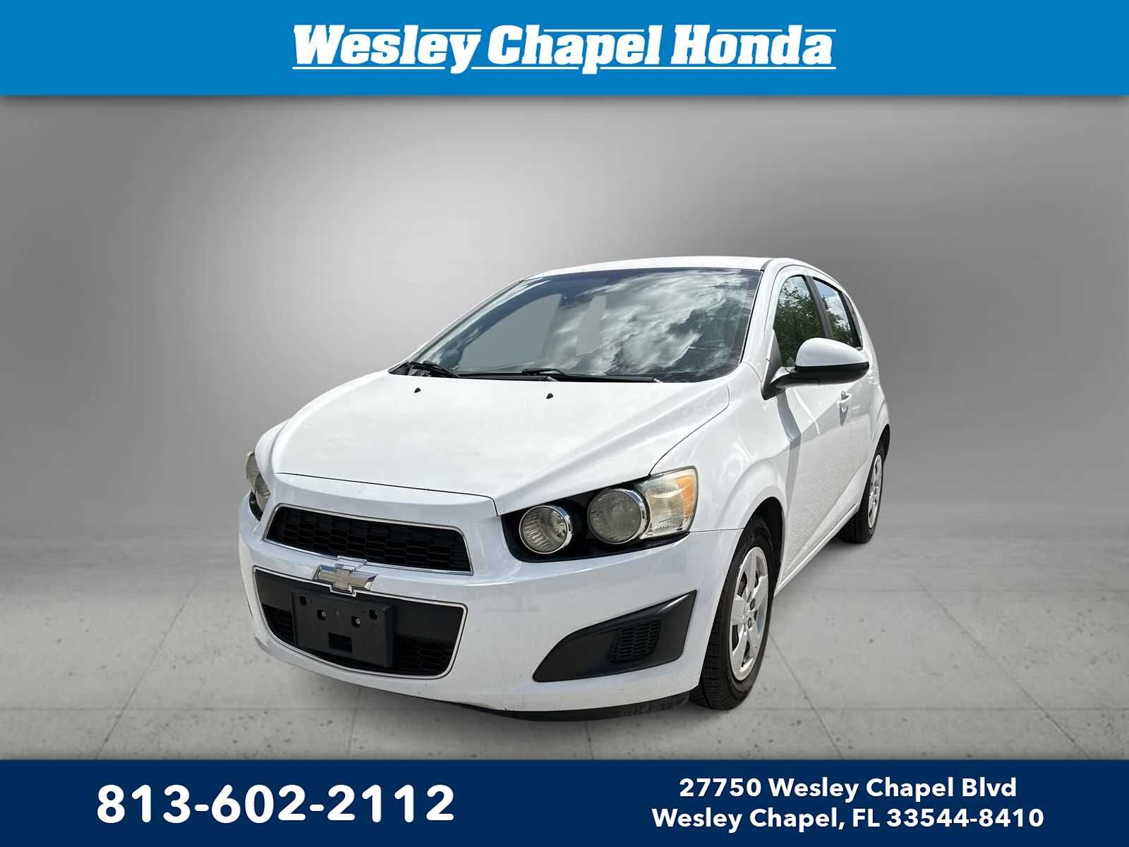 2014 CHEVROLET Sonic
