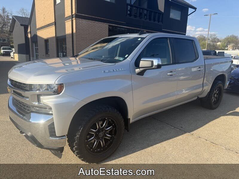 2021 CHEVROLET Silverado